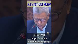 Revisi UU ASN || Tunjangan Hari Tua dan Pensiunan ASN PPPK