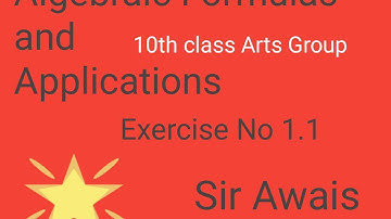 Exercise 1.1 General Math Class 10th Arts Group