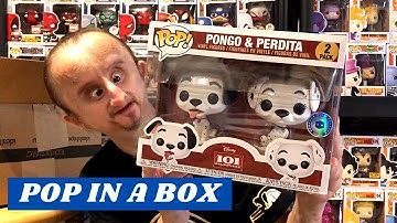 Pop In A Box - 6 Pop Subscription (October, 2020) Unboxing!