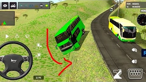 2024 Indonesia Bus Simulator Part 3 | Bus Simulator Indonesia