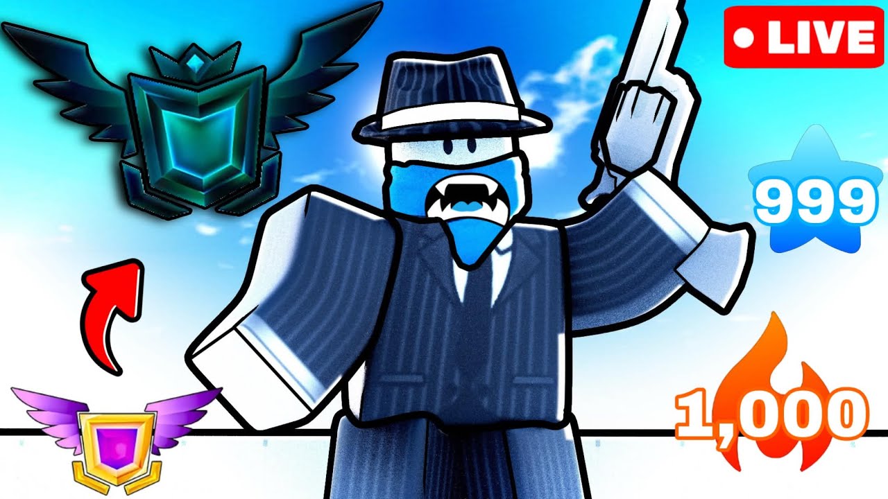 [🔴live] Grinding Arch Nemesis in Roblox Rivals - YouTube