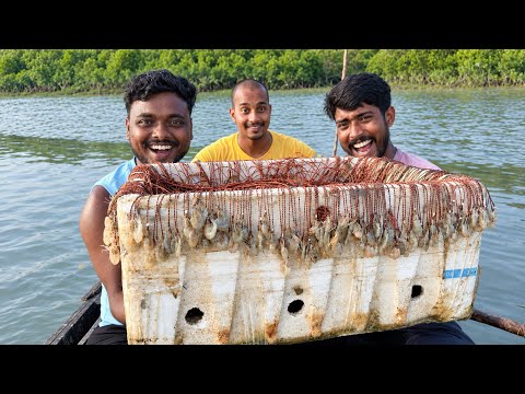 কুচো বরশি দিয়ে অনেক মাছ পেলাম সেই মাছ নিয়ে আরতে বিক্রি করলাম Sundarban hook fishing!!!