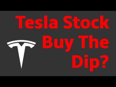 Tesla Stock Analysis Tesla Stock Buy The Dip 