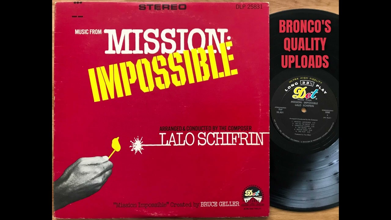 Lalo Schifrin – Music From Mission Impossible - YouTube