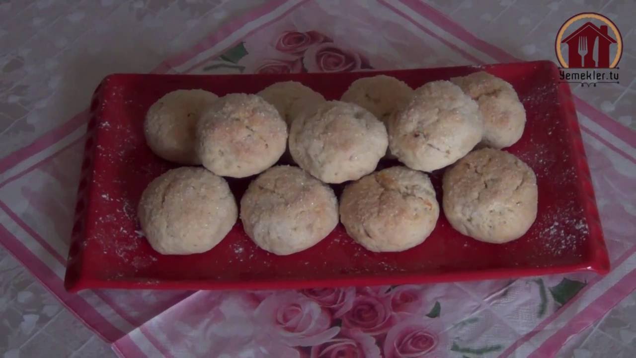 Lezzetli Limonlu Kurabiye Yapılışı YouTube