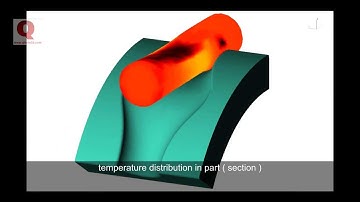 QForm3D Forging Simulation