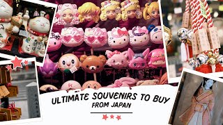 🎌 Japan Souvenir Guide: Diya’s Ultimate Shopping List! 🛍️✨