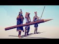 KINGS TRIO vs EVERY UNIT - Totally Accurate Battle Simulator TABS
