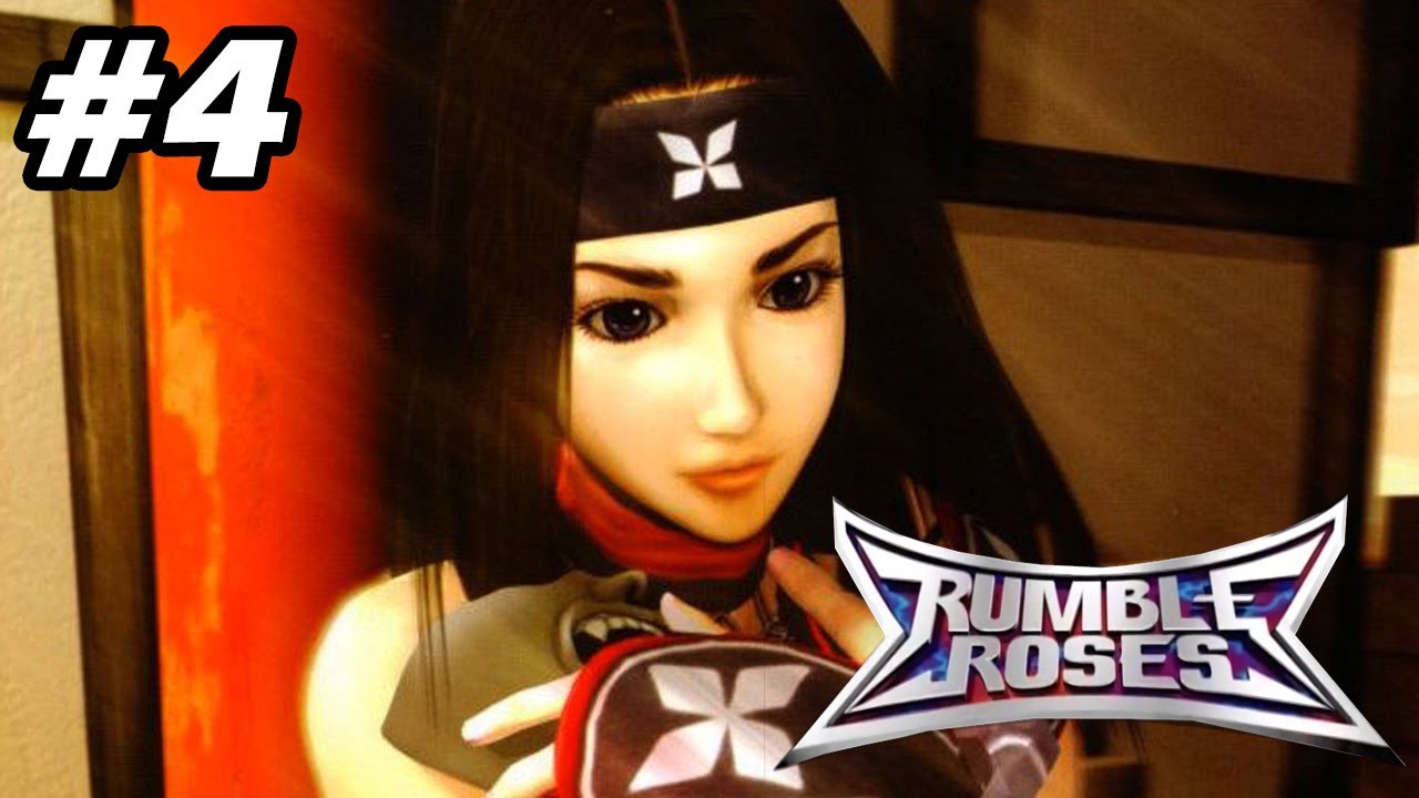 Kórnea juega: Rumble Roses | Modo Historia: Bloody Shadow - YouTube
