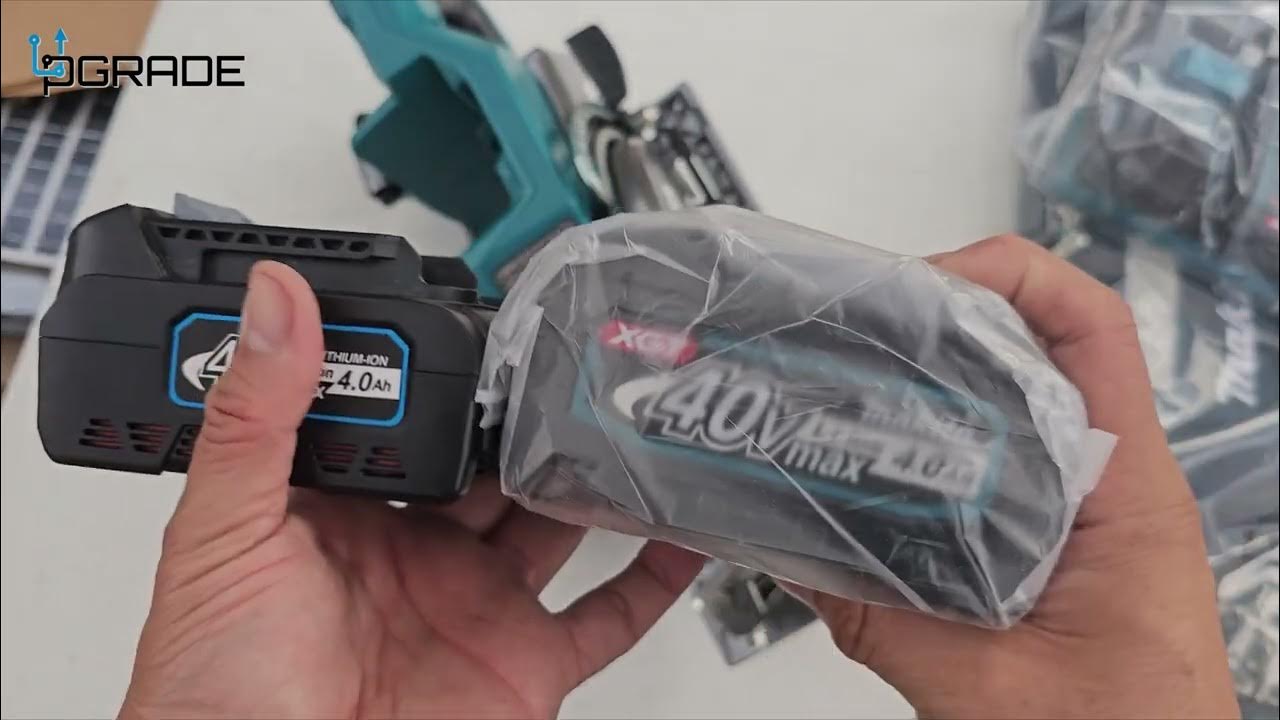 Makita 40V Battery Replacement 