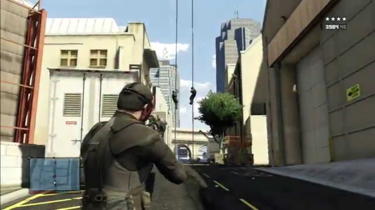 Gta 5 Michael Spec Ops Stealth Mission Operation Los Santos Sly Youtube