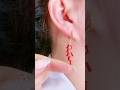 Latest Earrings Collection 💖 Trending Fashion #Short#unique Earrings #styling 🤞❤️