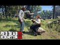Old fashioned Irish Discussion between Molly and Sean (Hidden Dialogue) RDR 2