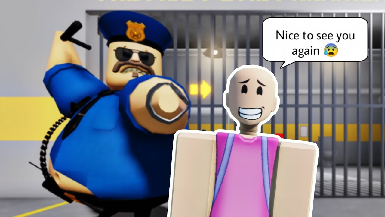 Escaping Barrys Prison Run V2  The game updated 