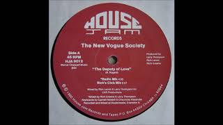 The New Vogue Society - The Deputy Of Love (Radio Mix)