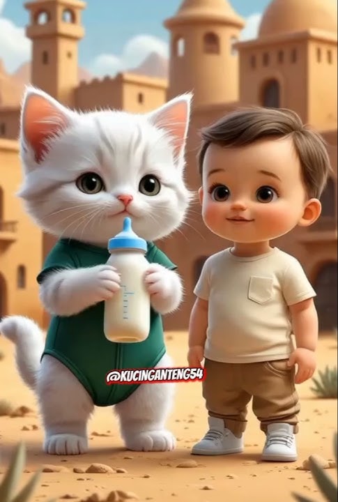 Cute cats and cute babies • if you like heart 👏😻👶 #cutecats #cutecats #cutebabies #viral