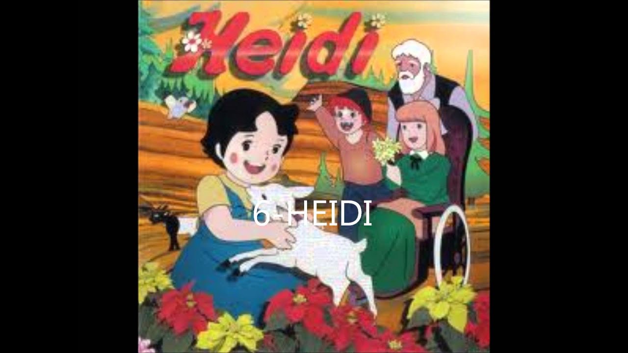 Los 1O mejores animes kodomo YouTube