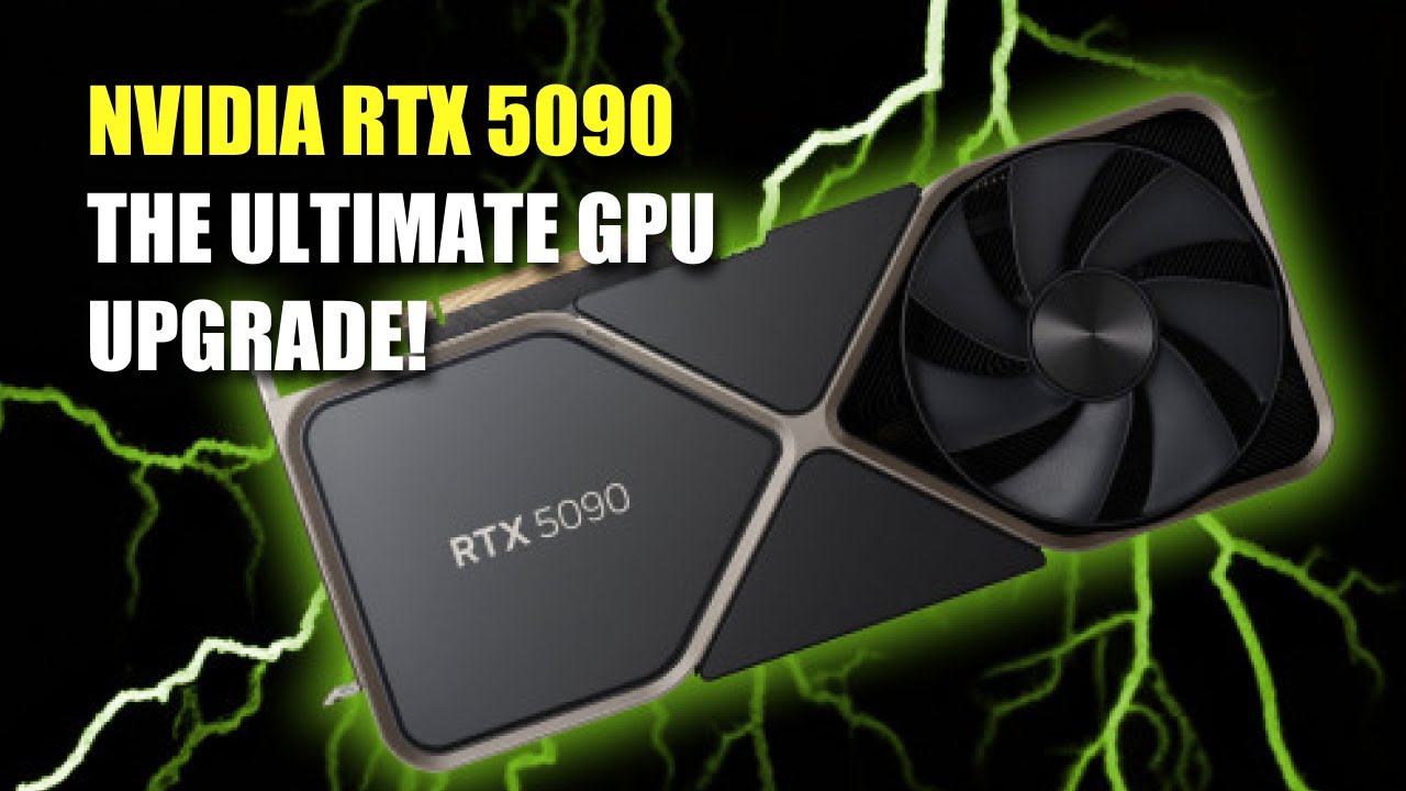 The FUTURE of Gaming Graphics: NVIDIA RTX 5090 Explained! - YouTube