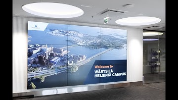 Wärtsilä: More Effective Workplace Communications with Valotalive Digital Signage Software