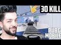 BOOTCAMP İ AKM İLE TEMİZLEDİM 30 KİLL ONE MAN SQUAD REKORA DOĞRU PUBG MOBİLE #TPP