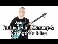 Awesome Finger Strength Exercise and Warmup for Bass