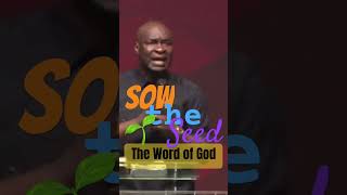 Sow the seed #apostlejoshuaselman #sowingseeds #wordofgod