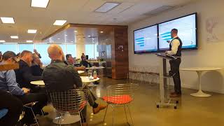 Vibroseis Acquisition in the Alberta Woodlands Lunch and Learn   Doug Brost   April 26 2018