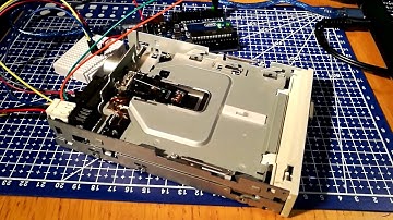 Arduino Uno Musical Floppy Test