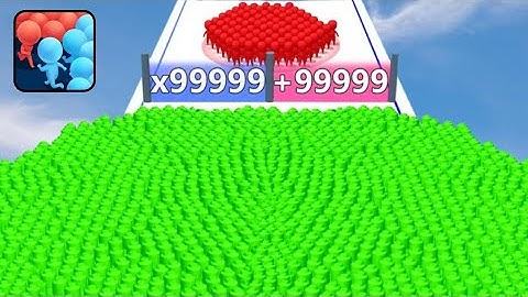 Satisfying Mobile Game Count Masters New Tiktok Mobile Gameplay Android,iOS Walkthrough. 