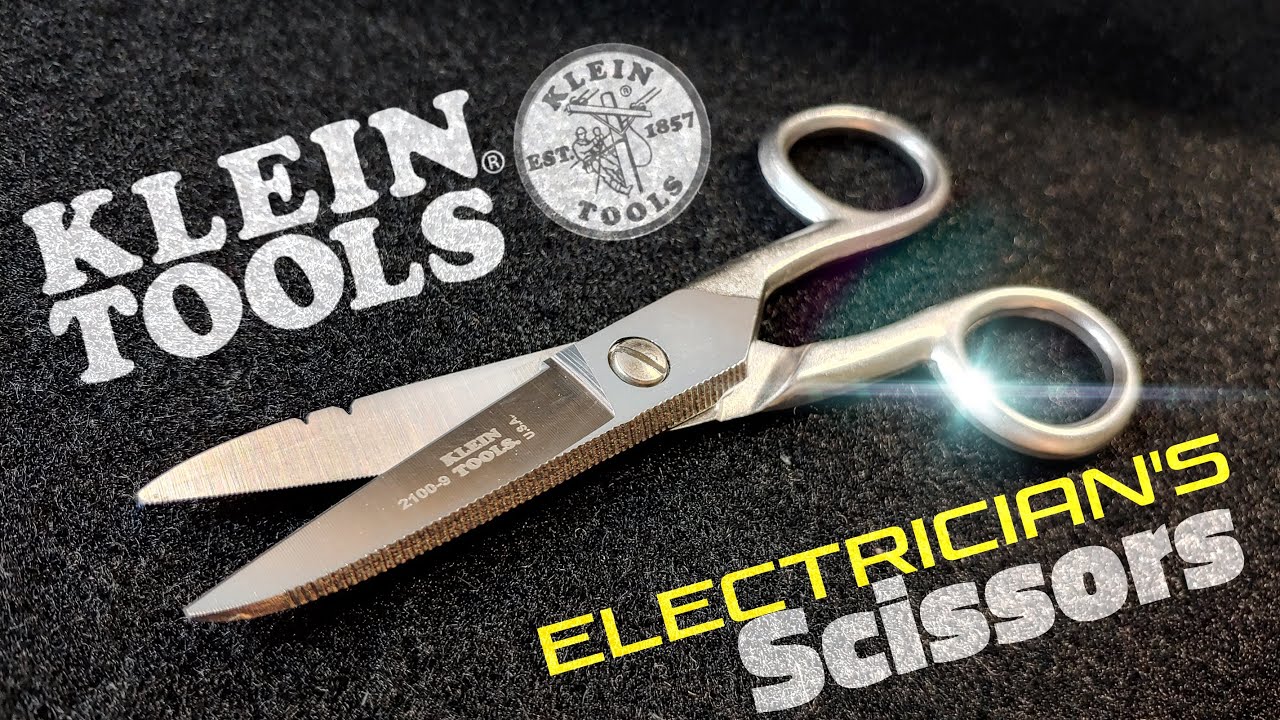 Klein® Electrician Scissors Models 21005, 21007, and 21009