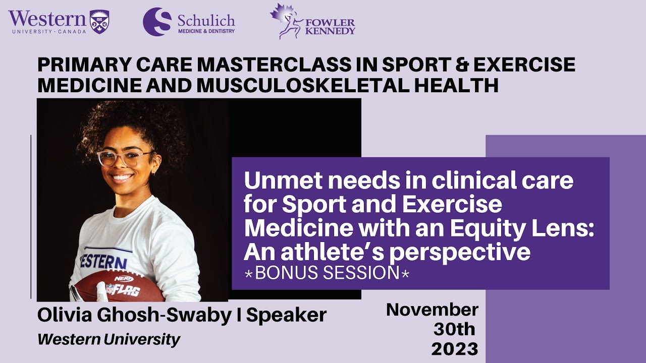 Primary Care Masterclass (Bonus Session) - Olivia Ghosh-Swaby