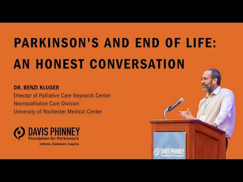 Parkinson's and End of Life: An Honest Conversation