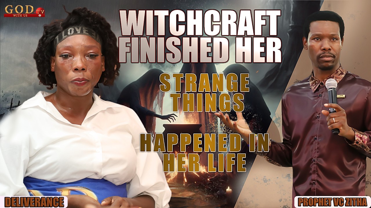 WITCHCRAFT FINISHED HER. STRANGE THINGS HAPPENED IN HER LIFE. | PROPHET VC ZITHA