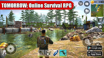 Tomorrow: Online Survival RPG Android Gameplay