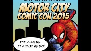 Motor City Comic-Con 2015- Indie Filmmaking