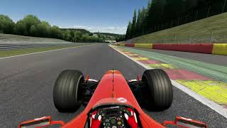 Michael Schumacher F2004 - Spa Francorchamps Michael Schumacher F2004 - Spa Francorchamps