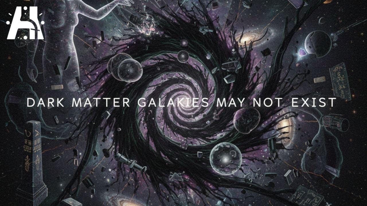 Dark Matter Galaxies May Not Exist - YouTube