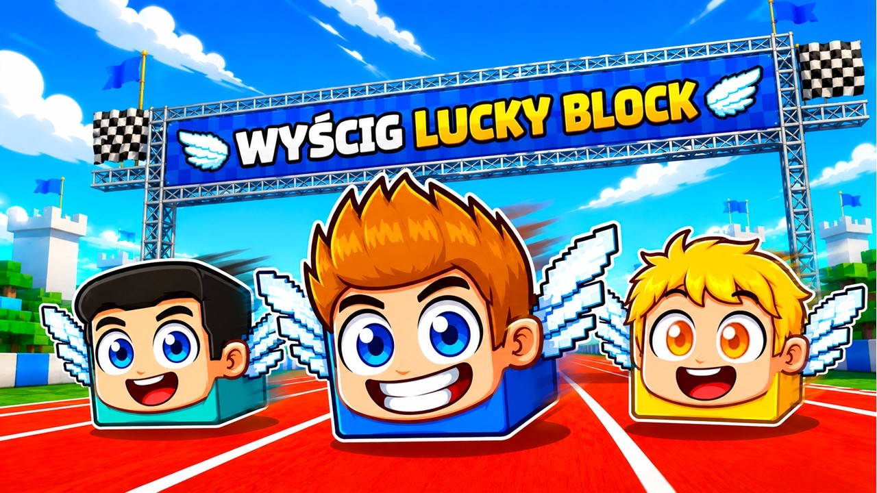 WYŚCIG LUCKY BLOCK PO NAJLEPSZE BRAINROTY w Roblox!