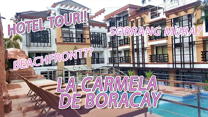 Murang Beachfront sa Boracay??  La Carmela de Boracay  | NCKTN