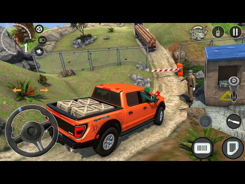 Gercekci 4x4 Araba Oyunu - US Offroad Jeep Driving Games - Android Gameplay