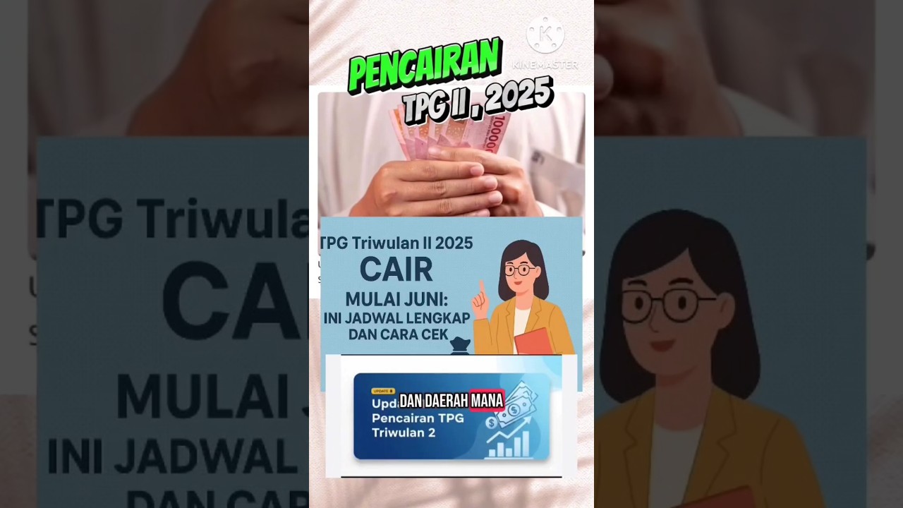 Pencairan TPG TW2 2025 