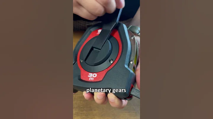 Milwaukee 30m Closed Long Tape Measure | Industry's First Debris Wiper #shorts