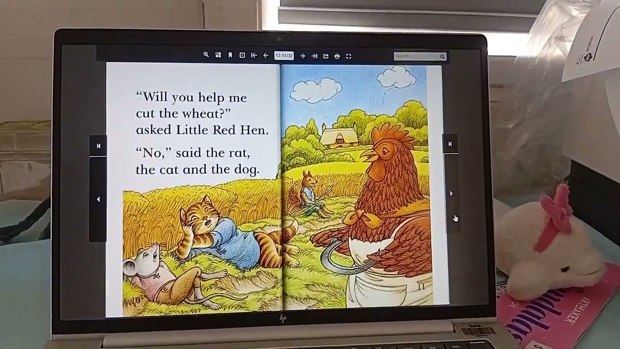 Read It Yourself with Ladybird level 1 Little Red Hen
