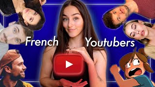 Learn FRENCH with my favorite French YOUTUBERS 🇫🇷✨