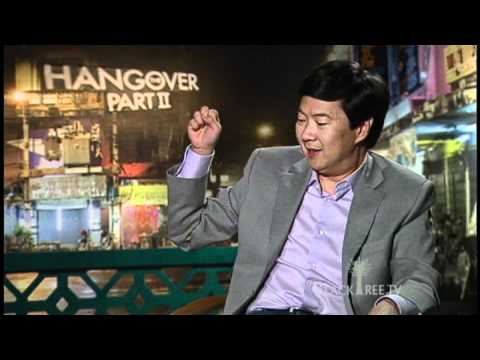 Ken Jeong feels like the "Korean Rick James" in Hangover 2