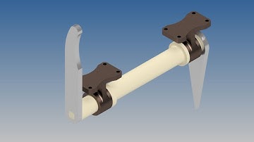 Autodesk Inventor 2019 exercise model for beginners-H4 Assembly