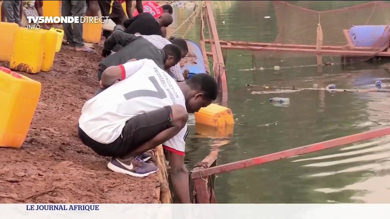 RD. Congo : Bukavu sans eau potable