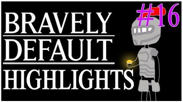 Red VS Red (Boss: Red Mage) - Bravely Default Highlights #16