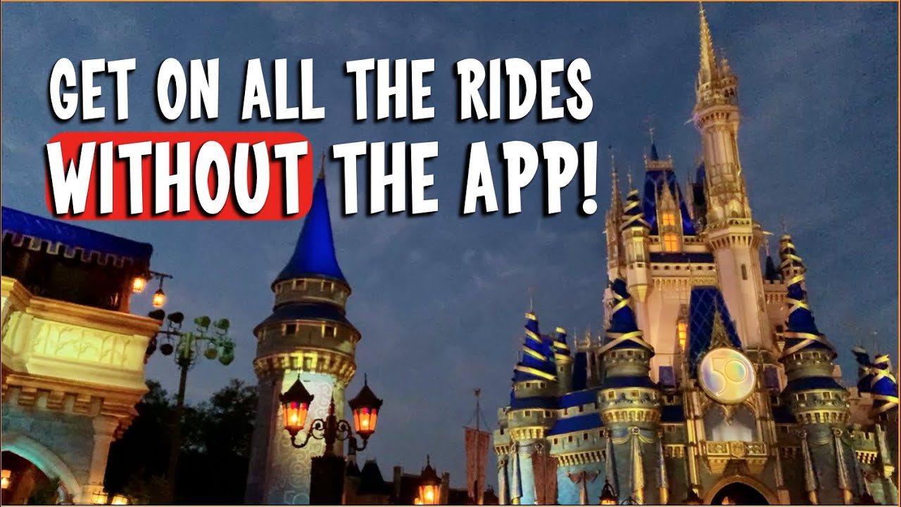 How to Ride EVERY MAJOR RIDE and Not Pay Extra - Disney World in 2023