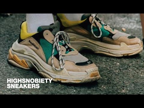 Here's What Hong Kong Sneakerheads think of the Chunky Sneaker